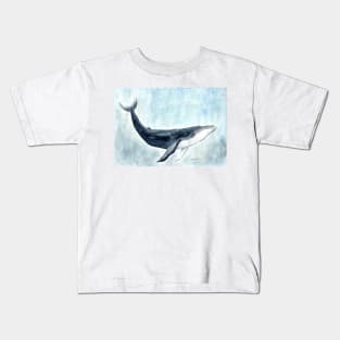Whale power animal Kids T-Shirt